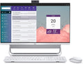 Dell Inspiron 7700 AIO Desktop, 27-inch FHD Infinity Touchscreen All in One - Intel Core i7-1165G7, 12GB 2666MHz DDR4 RAM, 1TB HDD + 256GB SSD, Iris XE Graphics, Windows 10 Home- Silver