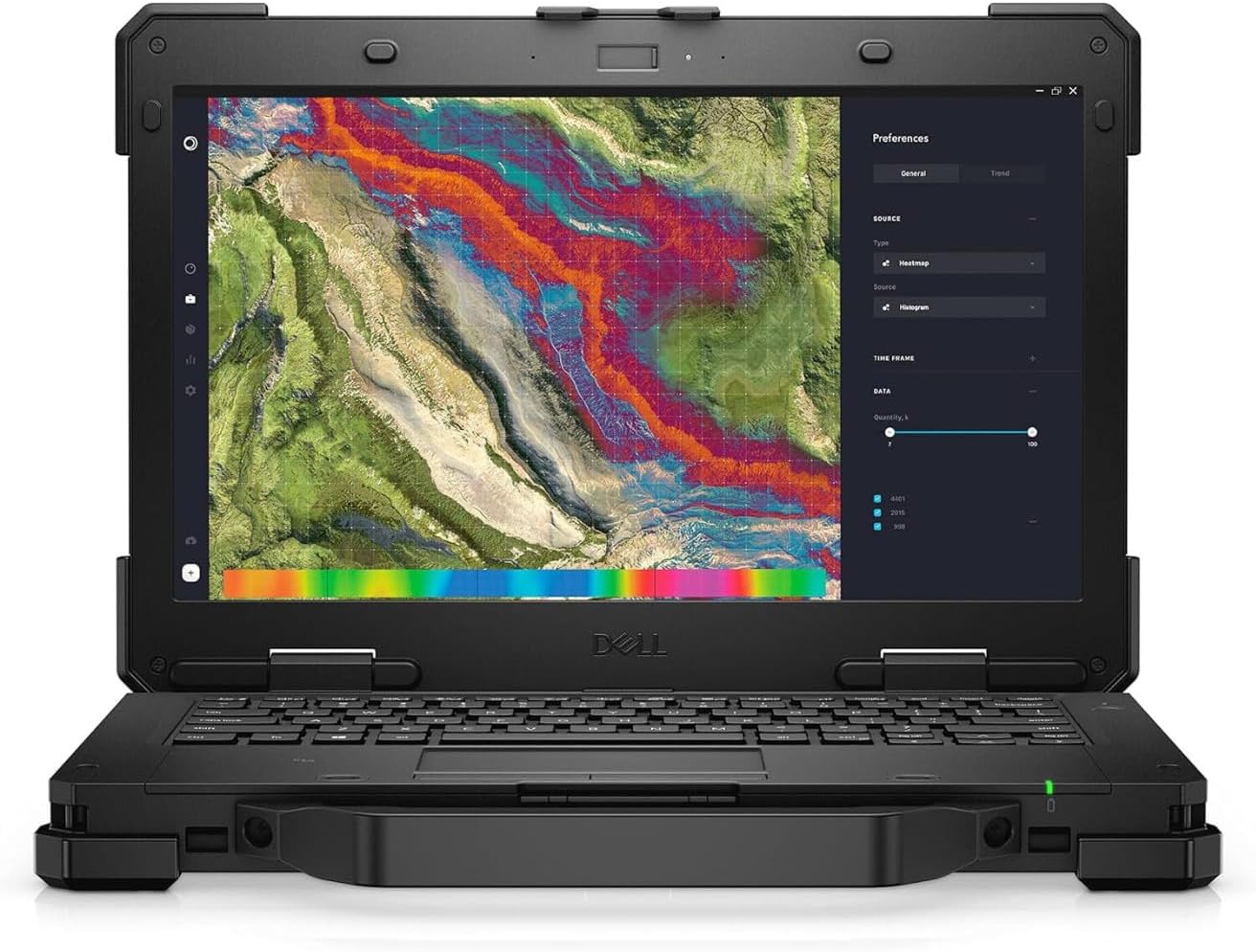 Dell Latitude 7330 Rugged Extreme Laptop 13.3-inch FHD Touchscreen Intel i7-1185G7, 16GB RAM, 512GB SSD with Neo-GPS, Windows 11 Pro