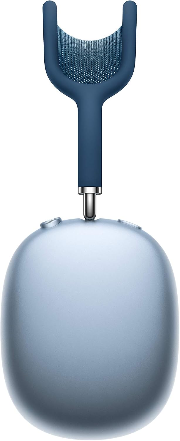 Apple AirPods Max Wireless Over-Ear Headphones with AppleCare+ (2 Years) - Sky Blue