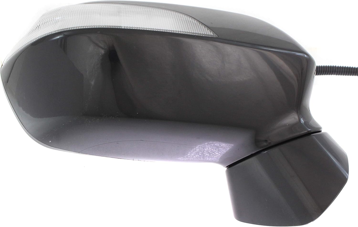 Kool Vue Mirror Compatible With Acura RDX 2007-2012, Paintable, Power, Heated, Manual Folding, Passenger Side