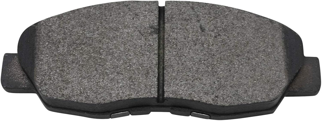 TRQ Front & Rear Brake Pad & Rotor,Shoe & Drum Kit Semi-Metallic Compatible with 2006-2011 Honda Civic