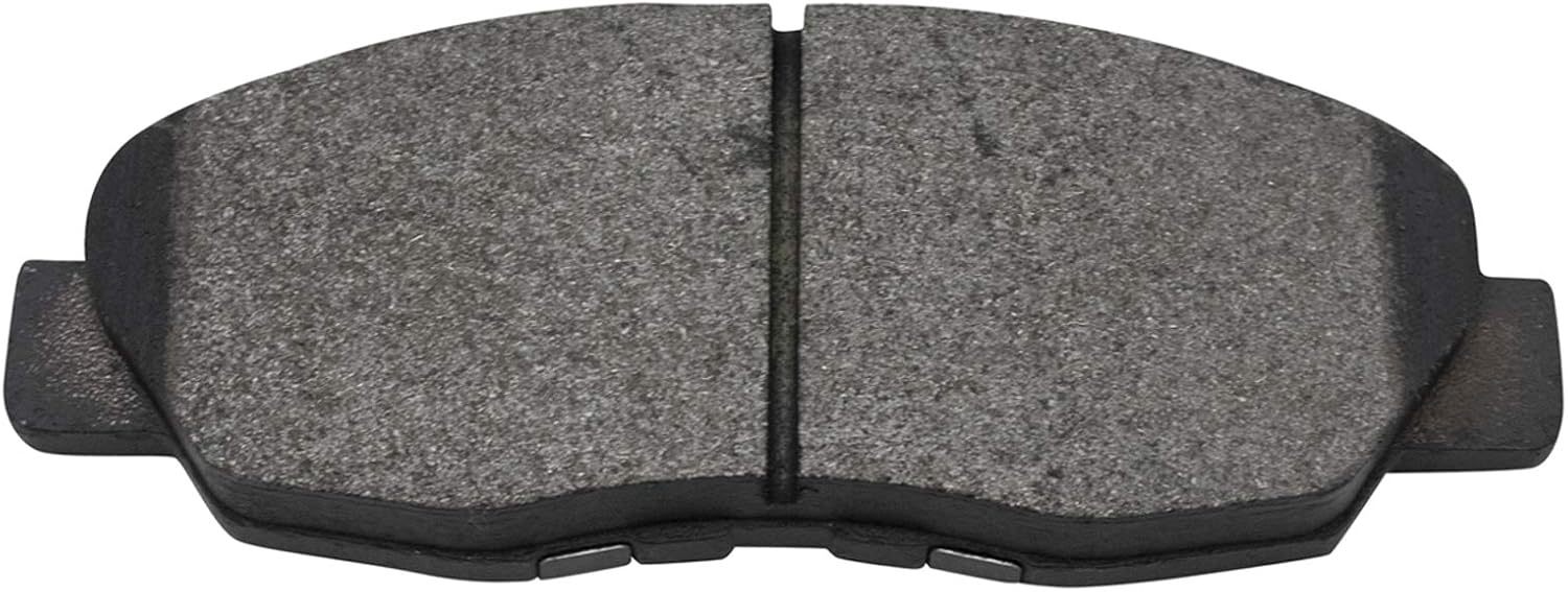 Front Brake Pad & Rotor Kit, with Chemical Kit Semi-Metallic Premium G-Coated Compatible with 2006-2011 Honda Civic