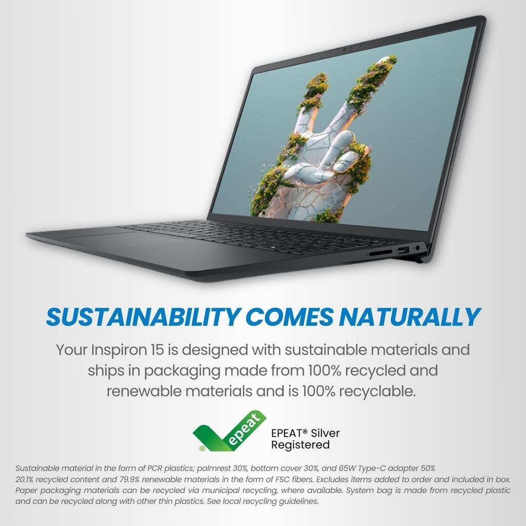Dell Inspiron 15.6' FHD Touchscreen Laptop | 13th Gen Intel Core i5 | 40GB DDR4 RAM | 1TB PCIe SSD | AI-Enhanced Windows 11 | WI-FI 6 | Long Battery Life for Business