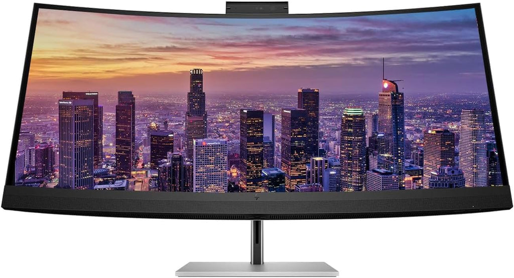 HP Series 7 Pro 40-inch 740pm 5K2K WUHD 2160P Conferencing Monitor, with Webcam, Mic, Speaker, Daisy Chain, Full Dock, HDMI, DisplayPort, USB Hub, USB-C with 100W PD