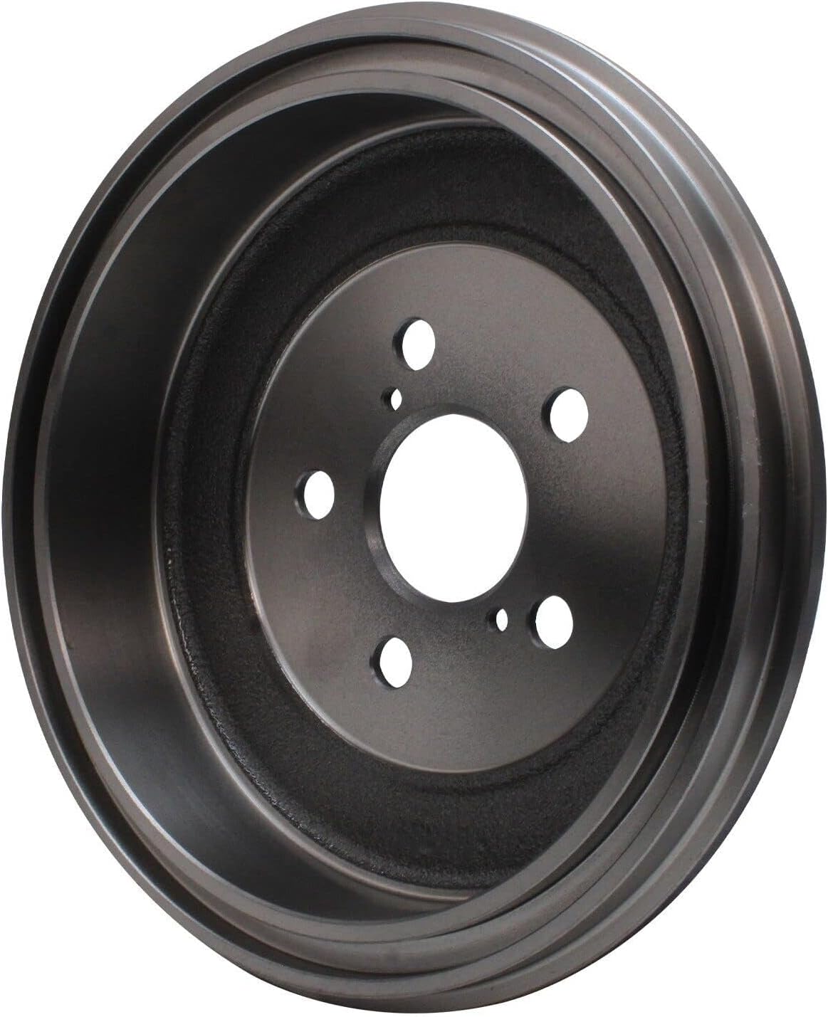 Detroit Axle - Brake Rotors Drums for 2009-2018 Toyota Corolla, 2019 Corolla [1.8L], Front Drilled & Slotted Brake Rotors Rear Brakes Drums 2010 2011 2012 2013 2014 2015 2016 2017 Replacement