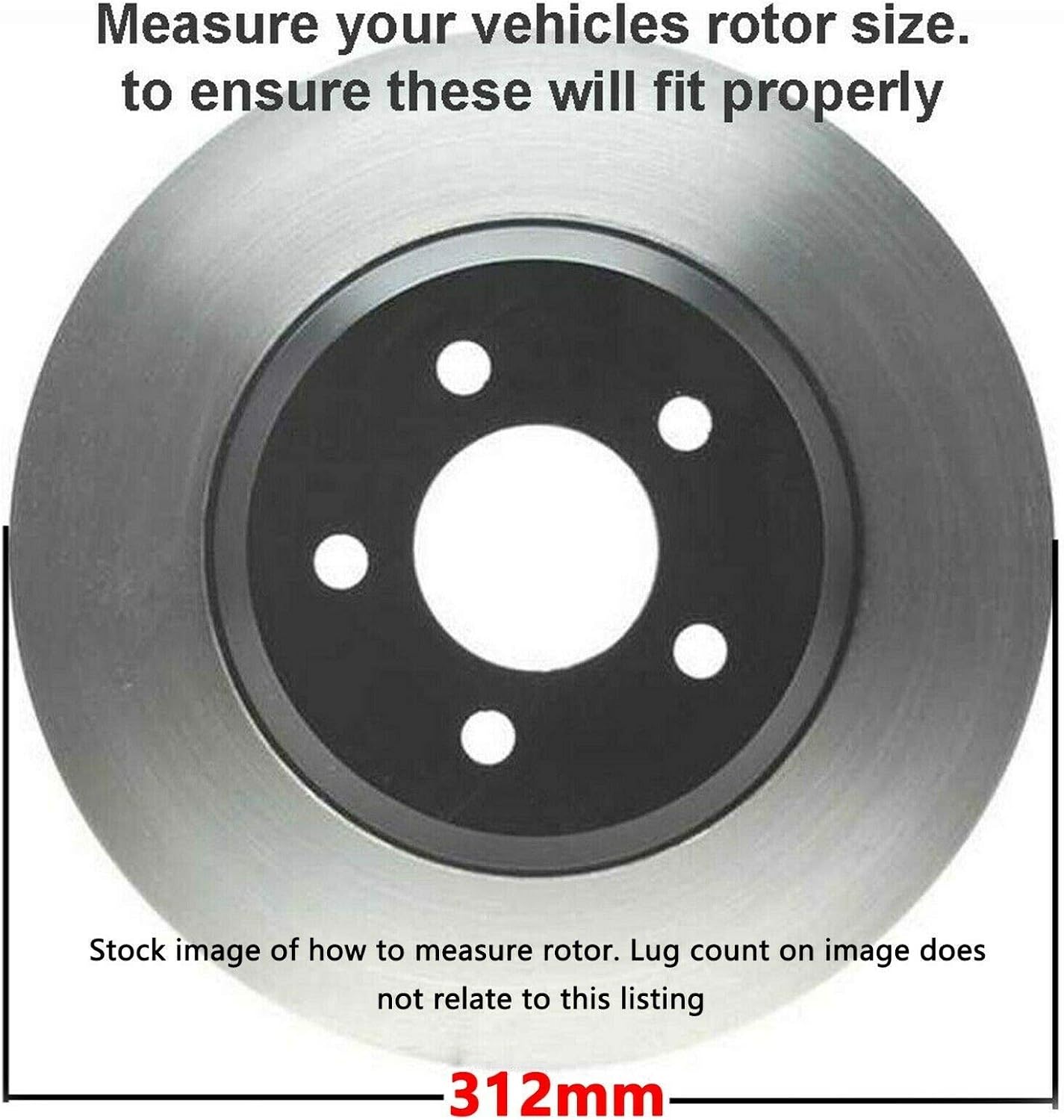 Detroit Axle - Front Brake Kit for Audi A3 TT Quattro Volkswagen Golf Alltrack GTI Disc Brakes Rotors Ceramic Brake Pads Replacement: 12.28' inch Rotor