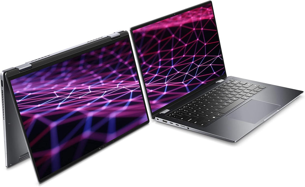 Dell Latitude 9430 2-in-1 Laptop (2022) Touch | 14' 2560x1600 QHD+ | Core i7-1265U - 512GB SSD Hard Drive - 16GB RAM | 10 cores @ 4.8 GHz Win 11 Pro Black (Renewed)