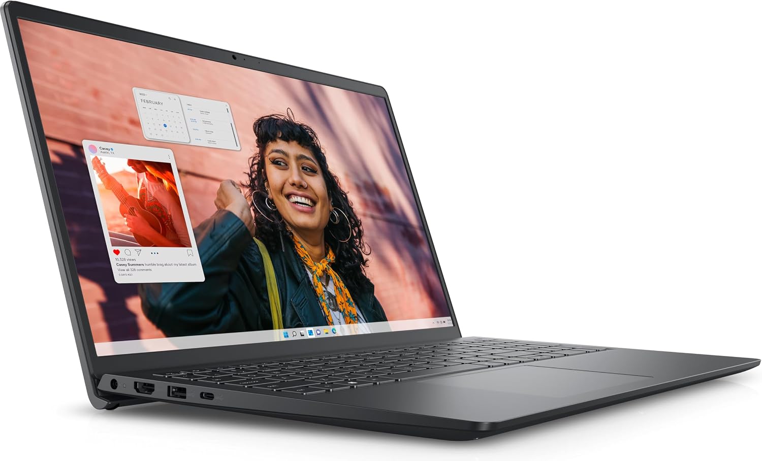 Dell 2026 Inspiron 15 3530 Business Laptop 15.6' Touchscreen 300 nits FHD Display (Intel i7-1355U, 16GB DDR4, 1TB SSD, Intel Iris Xe, AI Copilot, WiFi 6, Numeric Keyboard, Bluetooth 5.3, Win 11 Pro)