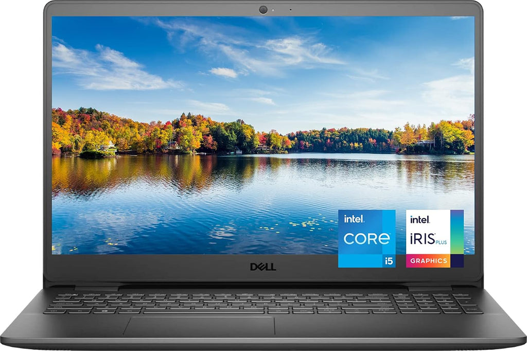 2021 Dell Inspiron 15 3000 Series 3501 Laptop, 15.6' Full HD Display, 11th Gen Intel Core i5-1135G7 Quad-Core Processor, 16GB RAM, 512GB SSD, HDMI, Wi-Fi, Webcam, Windows 10 Home, Black
