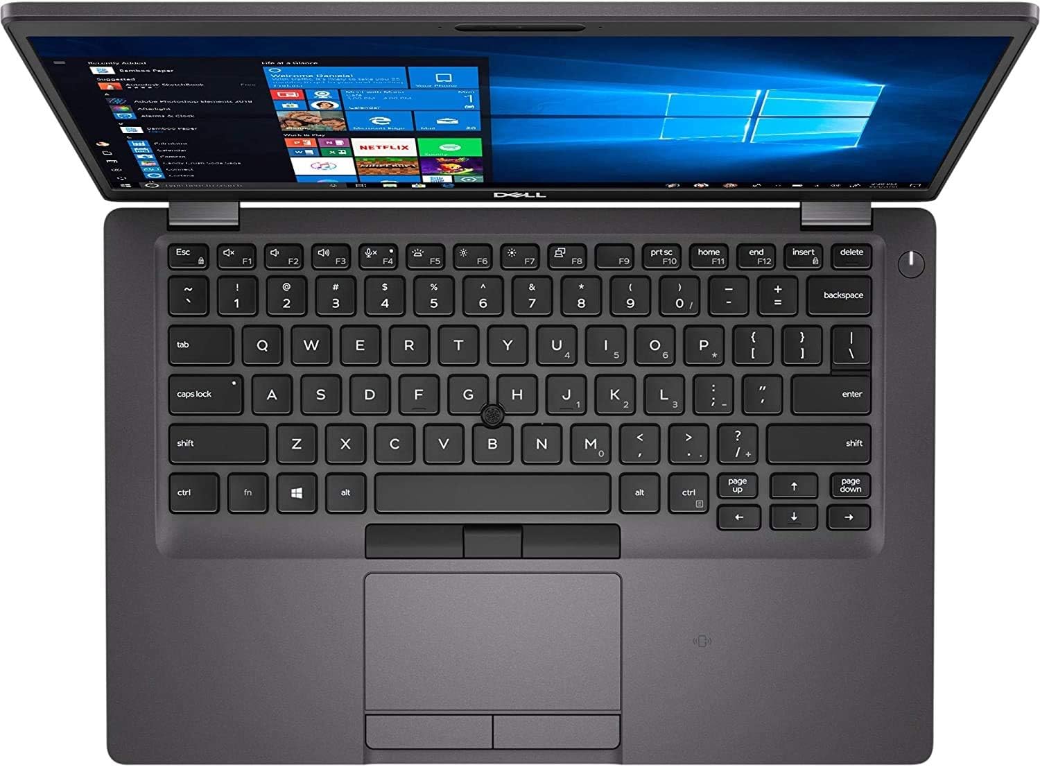 Dell Latitude 5400 Laptop 14 Intel Core i7 8th Gen i7-8665U Dual Core 256GB SSD 8GB 1920x1080 FHD Windows 10 Pro (Renewed)