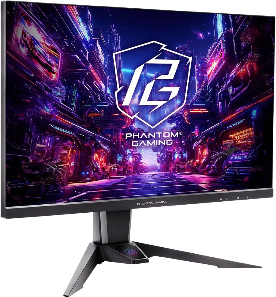 ASRock PGO27QFS 27' QHD (2560 x 1440) Flat WOLED Display Monitor
