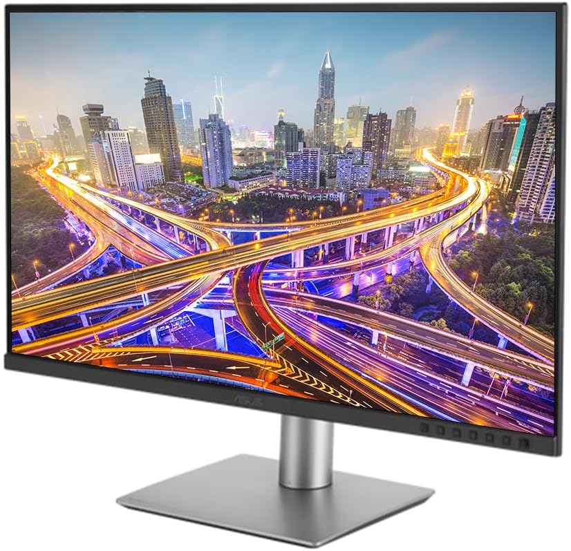 Asus ProArt PA279CRV 27-inch 2160P 4K UHD IPS Professional Monitor, 2-Pack Bundle with USB-C 96W PD, Daisy Chain DisplayPort, HDMI, USB Hub and Integrated Speakers