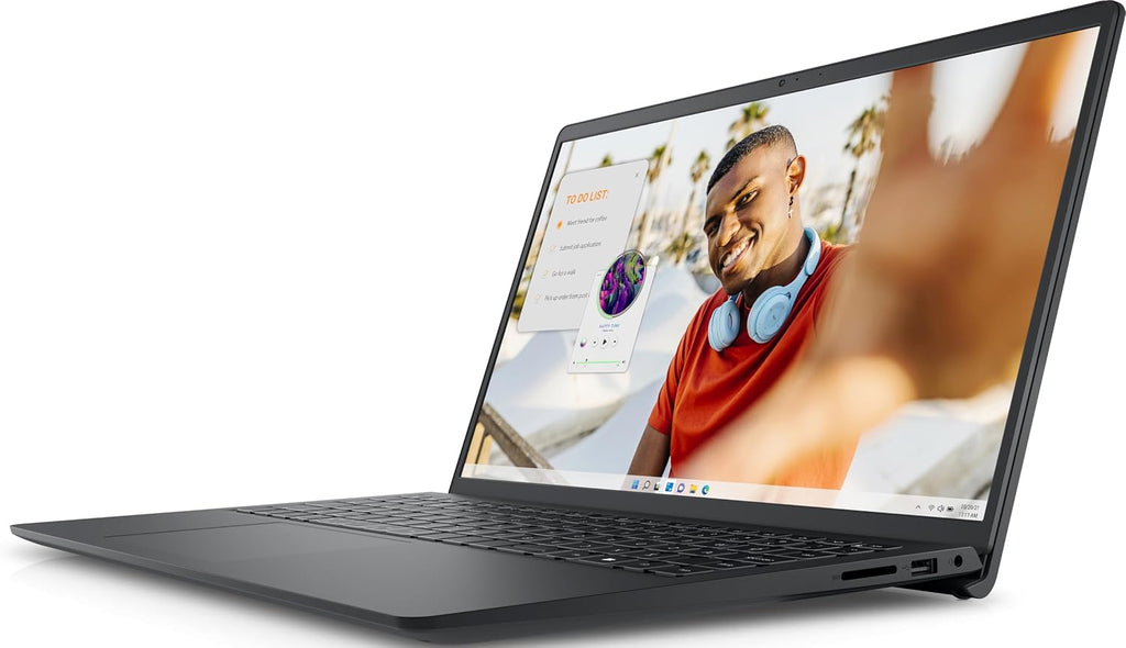 Dell 2026 Inspiron 15 3535 Business Laptop 15.6' IPS FHD Display (AMD Ryzen 5 7520U, 8GB LPDDR5, 1TB PCIe SSD, AMD Radeon, WiFi 6E, Webcam, Bluetooth 5.0, Win 11 Home)