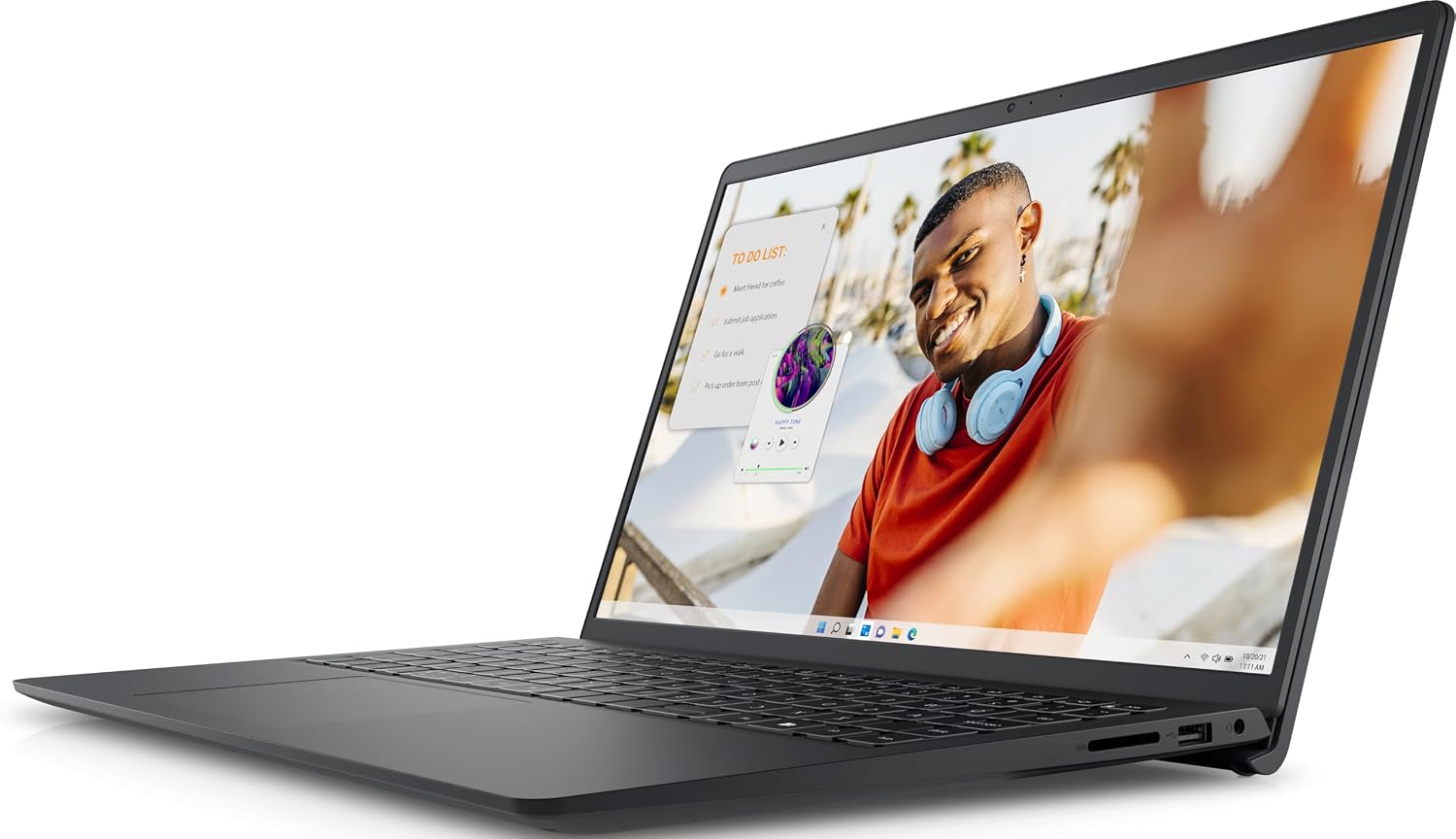 Dell 2026 Inspiron 15 3535 Business Laptop 15.6' IPS FHD Display (AMD Ryzen 5 7520U, 8GB LPDDR5, 1TB PCIe SSD, AMD Radeon, WiFi 6E, Webcam, Bluetooth 5.0, Win 11 Home)