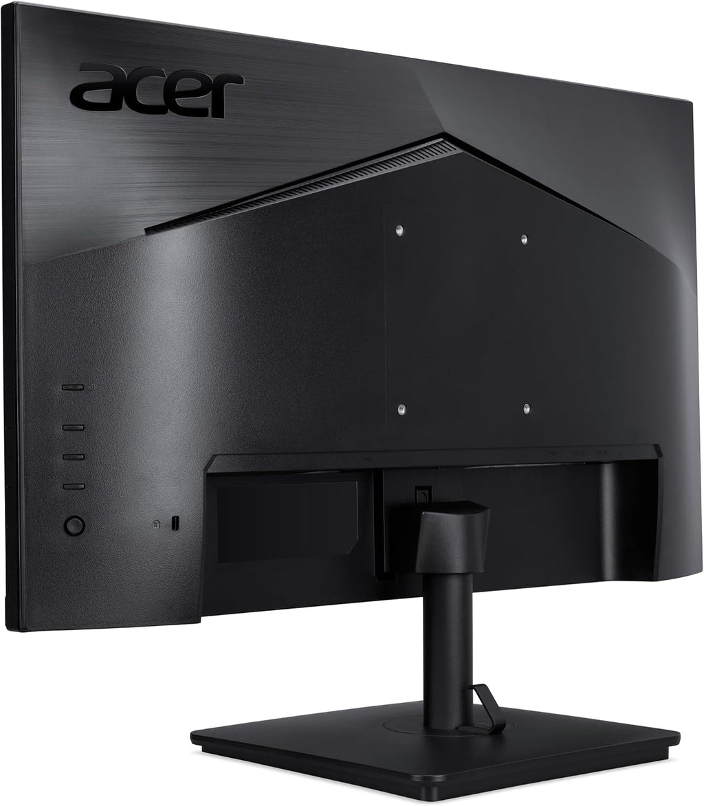 Acer 27' FHD IPS Monitor with 4ms Response Time, Anti Glare, VESA Mount (100 x 100mm), HDMI, VGA & Dockztorm USB Port Expander, Black Color