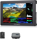 FEELWORLD T7 PRO 7 Inch 2000nit Aluminium Camera Field Video Monitor Ultra Bright 1920x1200 IPS 4K HDMI 60 Waveform LUT HDR with F750 4400mAh Battery and Bag