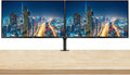 Asus ProArt PA328CGV 32-inch 1440P 2K QHD 165 Hz 5 ms Professional Monitor, 2-Pack Bundle with USB-C 90W PD, DisplayPort, HDMI, USB Hub, Integrated Speakers and Desk Mount Dual Monitor Stand