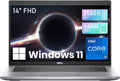 Dell Latitude 5420 14' FHD Business Laptop i7, Intel Core i7-1165G7 up to 4.7GHz, 16GB RAM, 256GB SSD, Thunderbolt4, Backlit Keyboard, Latitude Laptop Windows 11 Pro (Renewed)