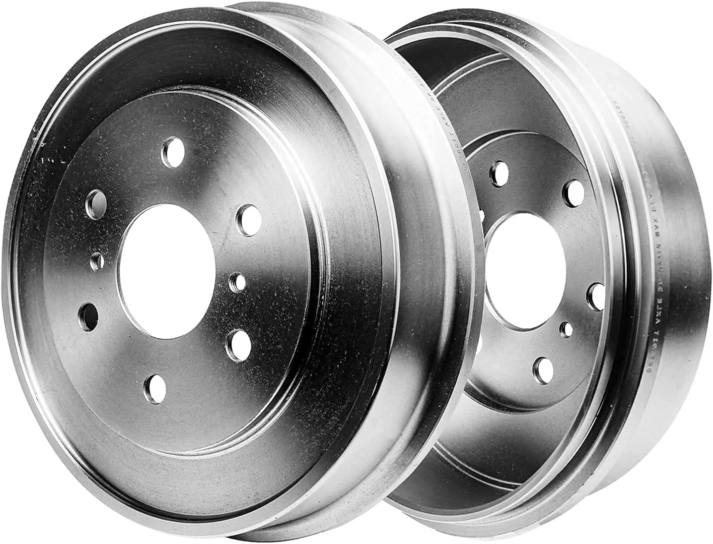 Detroit Axle - Brake Kit for 2005-2007 Chevy GMC Silverado Sierra 1500 Front Disc Brake Rotors and Ceramic Pads Replacement Rear Drums and Shoes