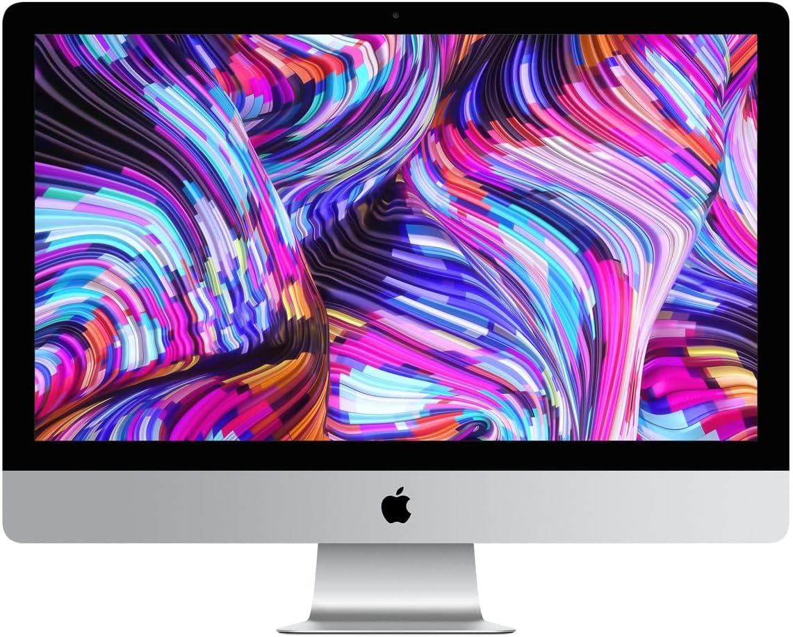 Apple Early 2019 iMac with 3.0GHz Intel Core i5 (27 inch Retina 5K, 16GB RAM, 1TB) Silver (Renewed)