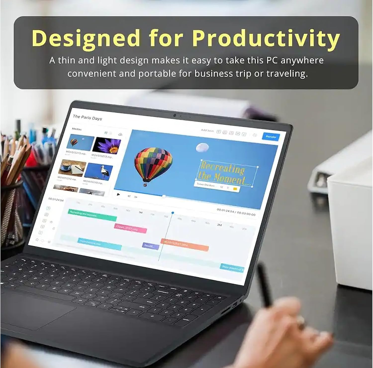 Dell Inspiron 15.6' FHD Touchscreen Upgraded Laptop, 13th Gen Intel Core i7-1355U (10-Core) CPU, 32GB RAM | 1TB SSD | Windows 11 Pro | Wi-Fi 6 | Webcam | for Home/Office/Online Learning | RK