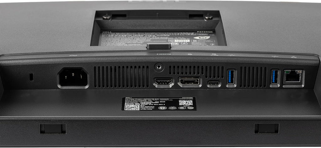 Dell P2725QE 4K UHD 27″ Computer Monitor with USB-C Hub and USB Cables (New Model) | IPS Display, 90W Power Delivery, Adjustable Stand + HDMI Cable + Cleaning Kit