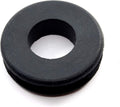 Large Rubber Grommet 3/4' Center Hole - Fits 1 1/4' Hole in 1/4' Thick Panel - Durable SBR Rubber (50)