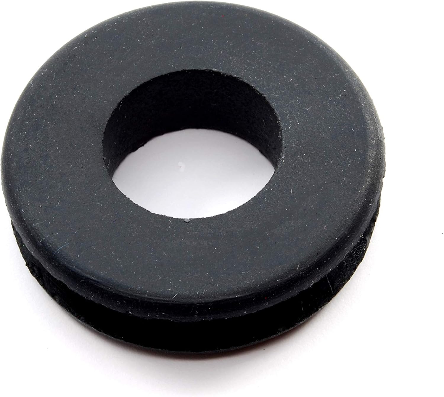 Large Rubber Grommet 3/4' Center Hole - Fits 1 1/4' Hole in 1/4' Thick Panel - Durable SBR Rubber (50)