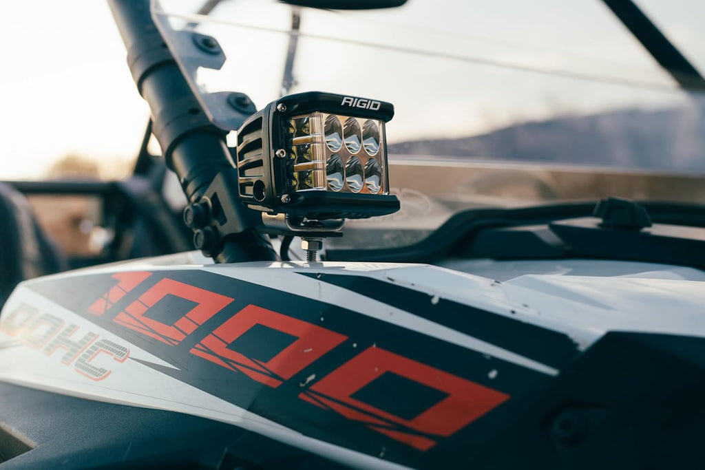 RIGID INDUSTRIES D-SS PRO SPOT Surface Mount BLK Pair
