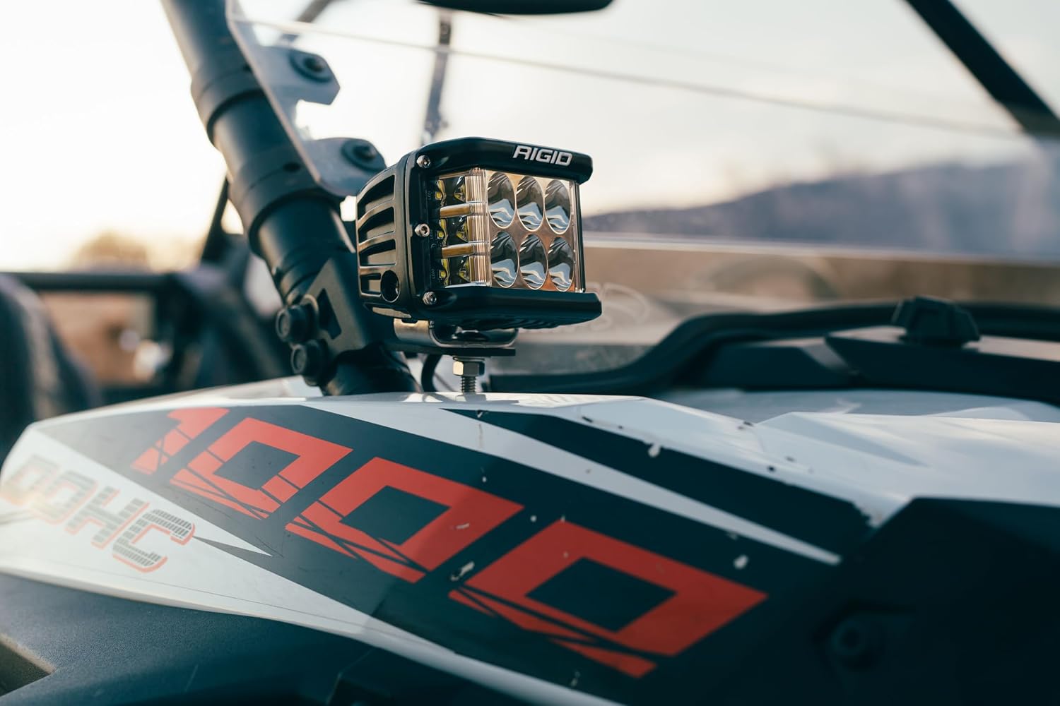 RIGID INDUSTRIES D-SS PRO SPOT Surface Mount BLK Pair
