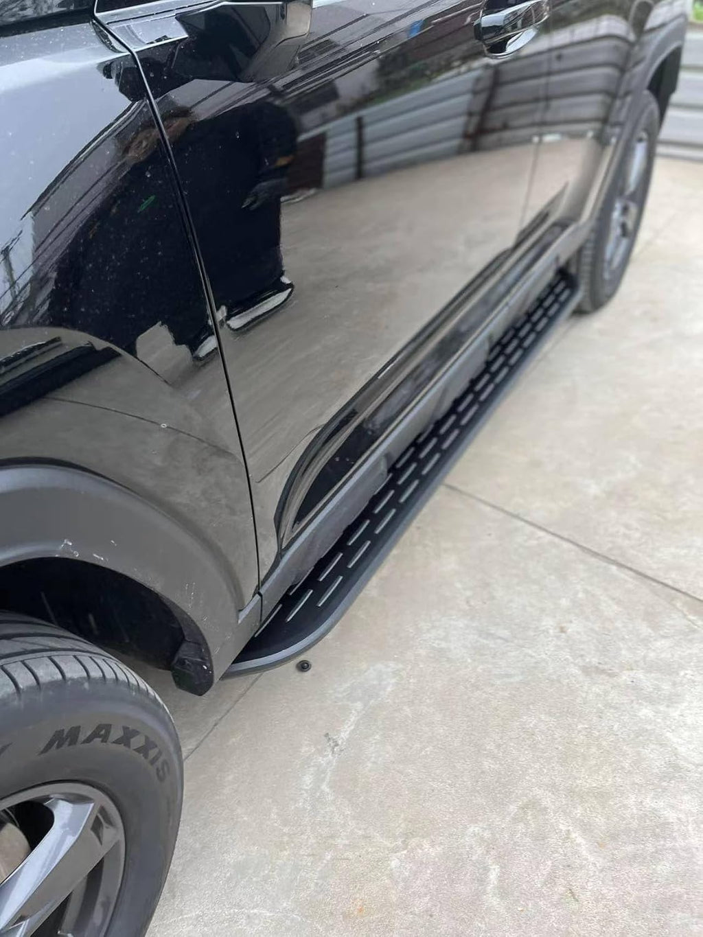 Running Boards for Chevy Traverse 2024 2025 2026, 2Pcs Anti-Slip Side Steps,Fixed Step Bars with Brackets,Sturdy Exterior Accessories