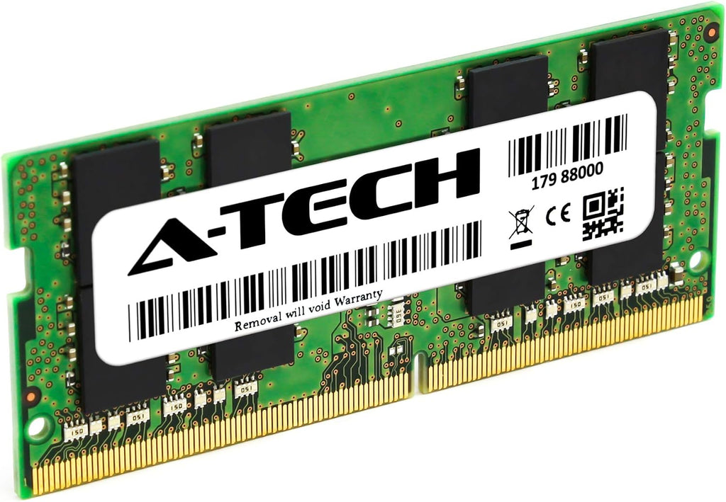 A-Tech 32GB Kit (2x16GB) RAM for Dell Latitude 7490, 5590, 5495, 5490, 5290, 3590, 3490 Laptop | DDR4 2400 MHz SODIMM PC4-19200 Memory Upgrade