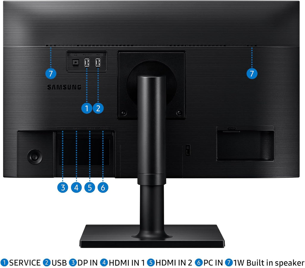 Samsung F27T450FZU - T45F Series - LED Monitor - Full HD (1080p) - 27'