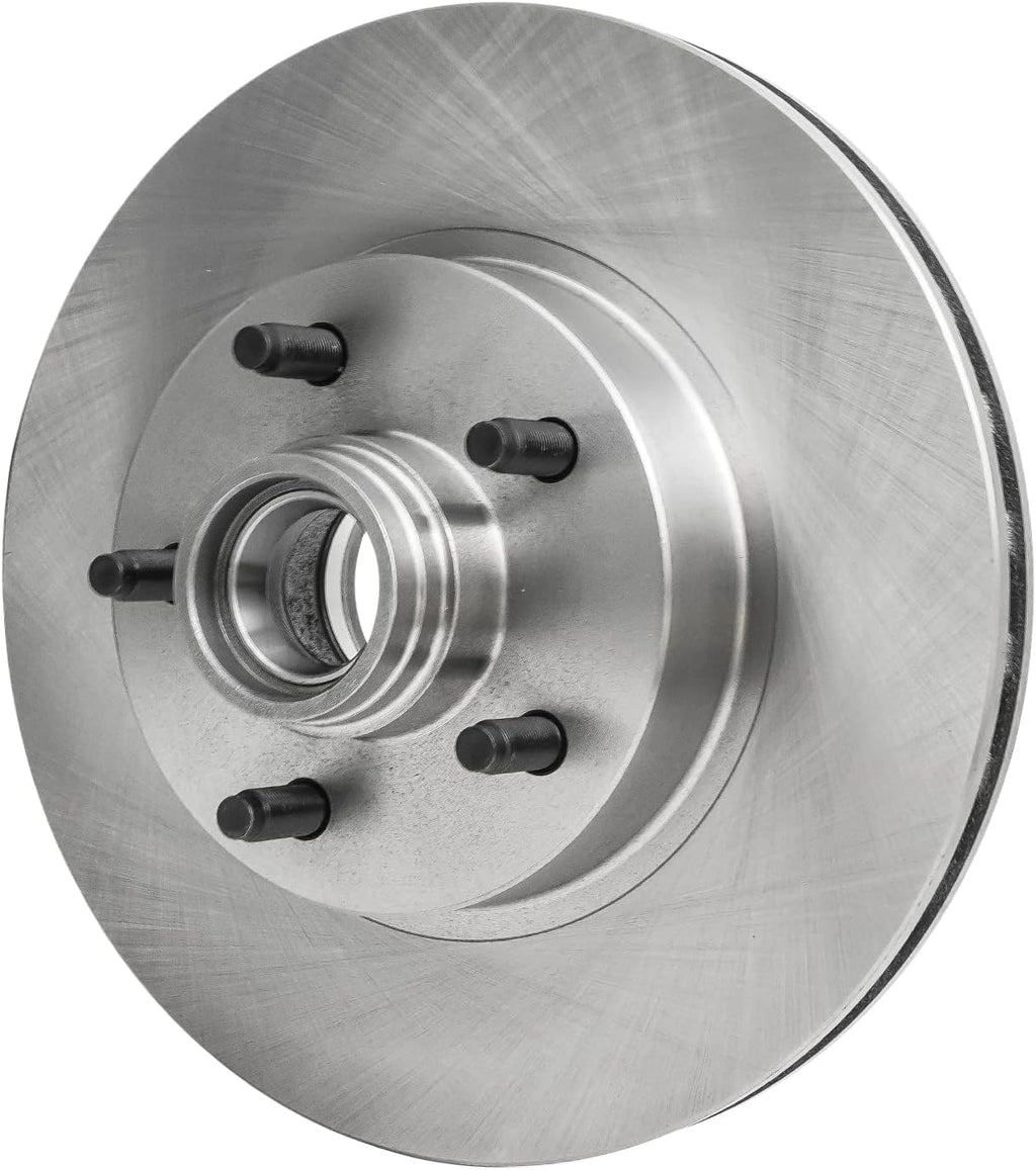 Detroit Axle - Front Brake Kit for Ford Explorer Ranger Mazda B2300 B3000 B4000 Disc Brakes Rotors Ceramic Brake Pads w/Hardware Replacement: 11.28' inch Rotor