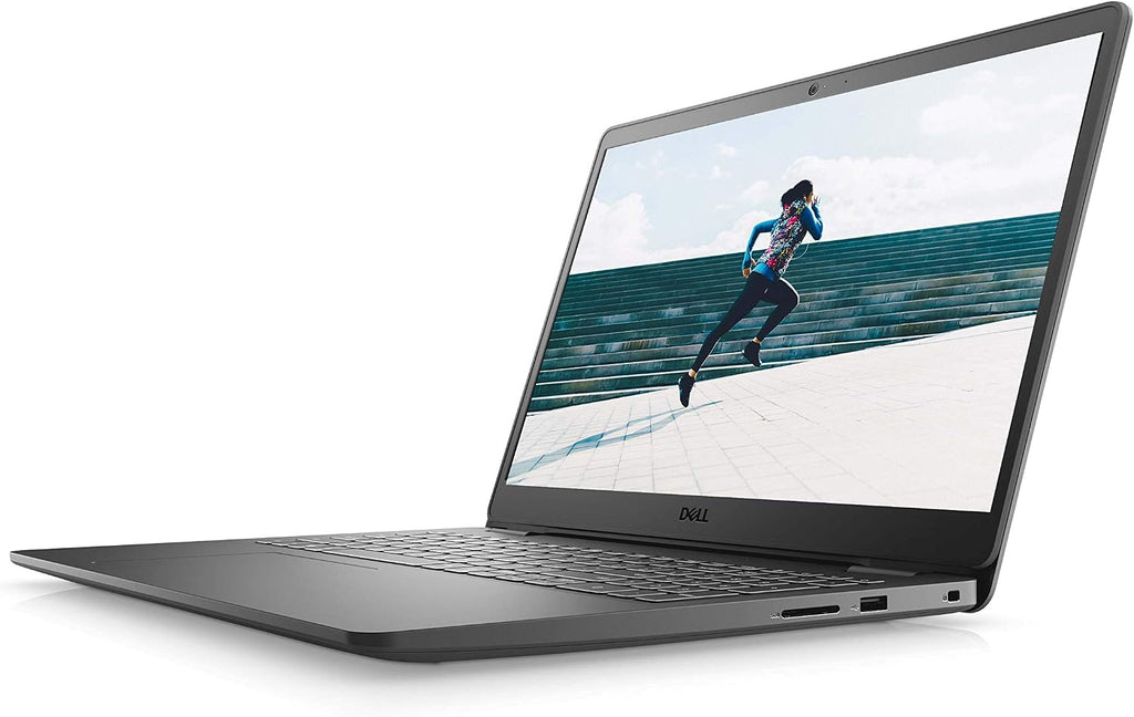 Dell Inspiron 15 3000 FHD 1080p, AMD Ryzen 5, 8GB Memory, 256GB SSD, AMD Radeon Vega 8 Graphics, Windows 10 Home, Black