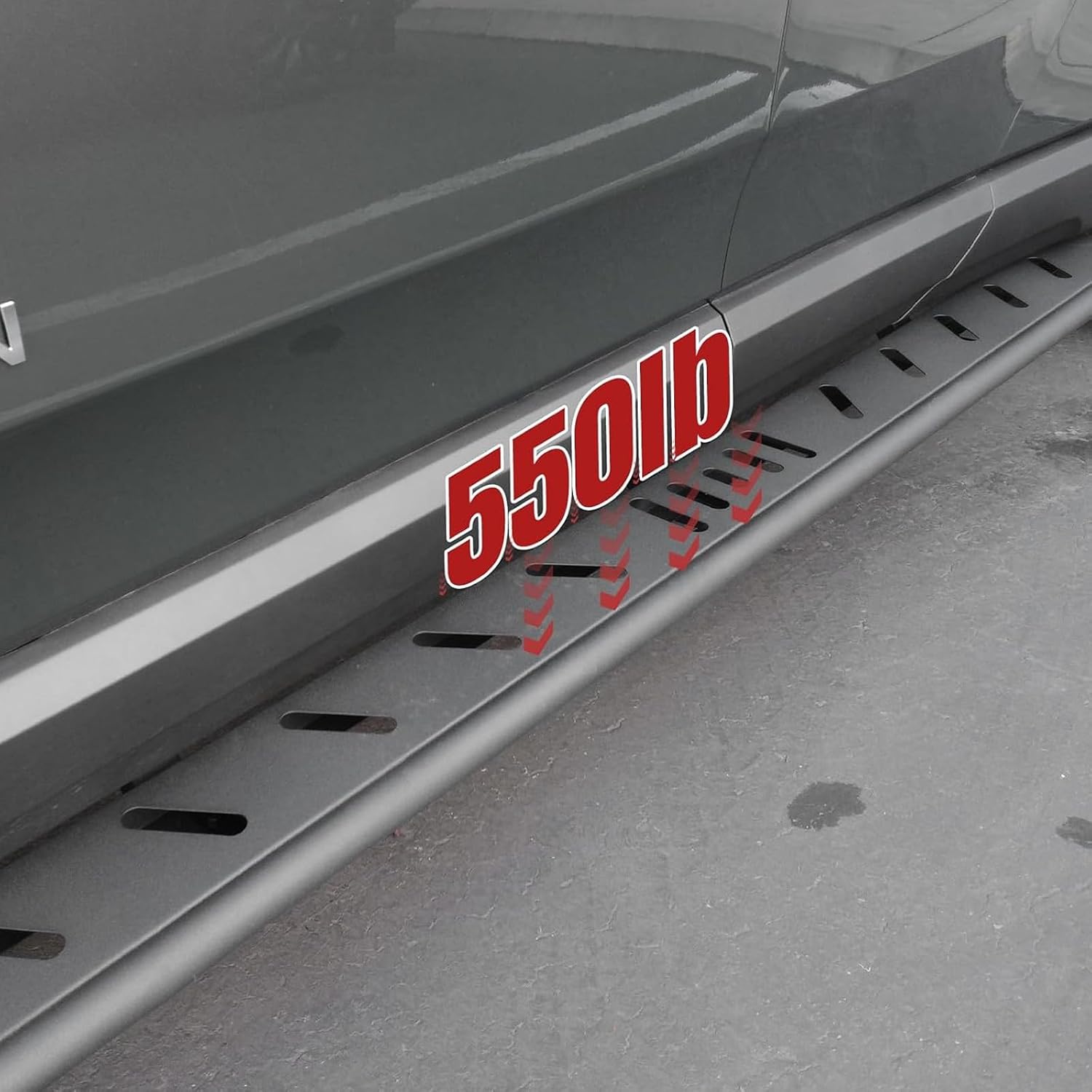 EVbase-ev 2PCS Running Boards fit for R1S Door Side Steps Nerf Bars Pedal Compatible with R1S 2025 2026 Exterior Accessories