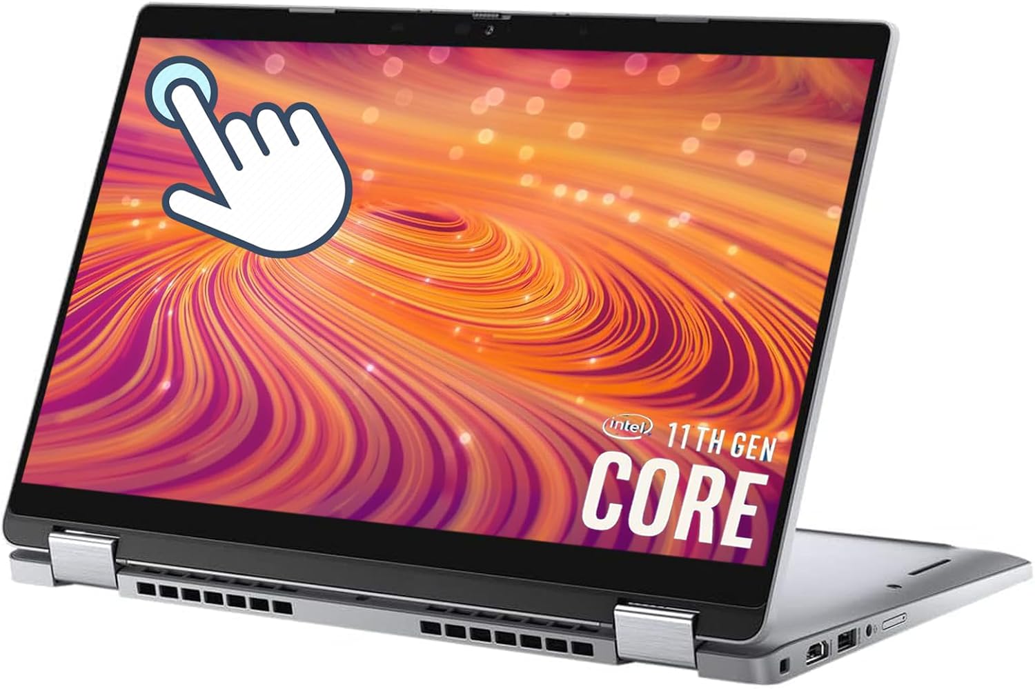 Dell Latitude 5320 2in1 Laptop Touchscreen, 13.3in FHD(1920x1080) Laptop Comnputer 5320 with Backlit Keyboard, Quad Core i5-11th, 16GB RAM, 512GB SSD, Win10 pro (Renewed)