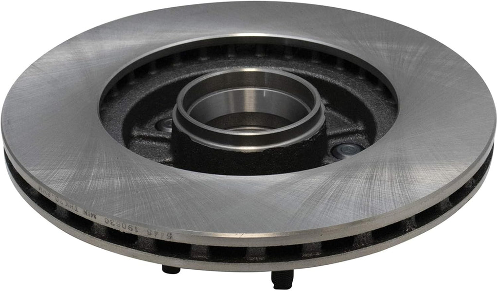 TRQ Front Semi Metallic Brake Pad and Rotor Set Compatible with 86-88 Ford Bronco II 4WD 89-90 with 276mm Diameter Front Rotors 89 Ranger with
