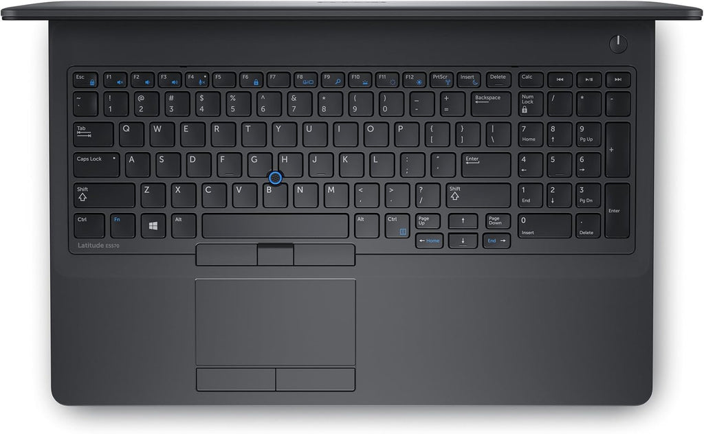 Dell Latitude E5570 15.6 Inch Business Laptop (Intel Core i7-6600U, 8GB Ram, 512GB SSD, HDMI, Camera, WIFI) AMD Radeon R7 M360, 2GB Discrete Graphics (Renewed)
