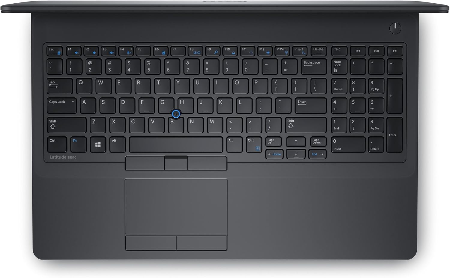 Dell Latitude E5570 15.6 Inch Business Laptop (Intel Core i7-6600U, 8GB Ram, 512GB SSD, HDMI, Camera, WIFI) AMD Radeon R7 M360, 2GB Discrete Graphics (Renewed)