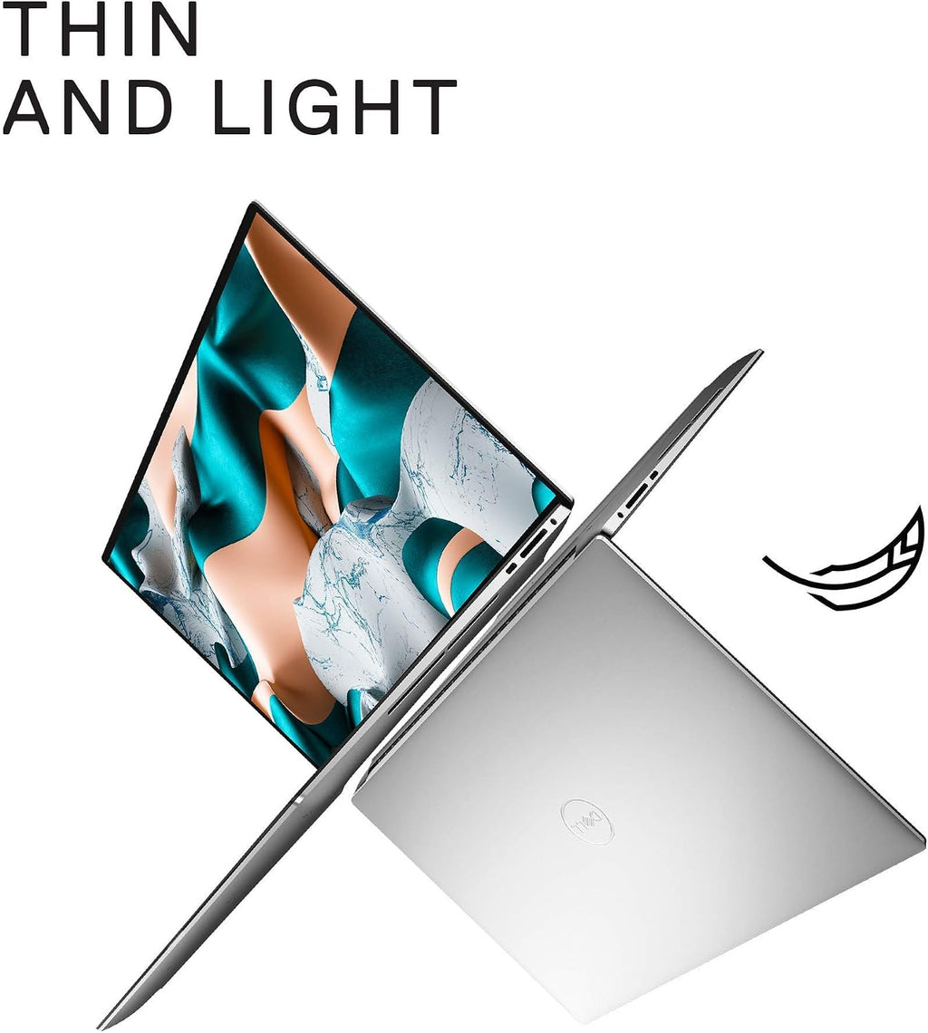 Dell XPS 15 9500 15.6 inches FHD i7-10750H 16 512GB SSD GTX 1650 Ti XPS9500-7002SLV-PUS (Renewed), Silver