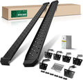 YHTAUTO 6.5 Inch Running Boards Fit for Dodge Ram 1500 2019-2025 (Excl. Ram 1500 Classic) (Extended Cab/Quad Cab) Side Steps Carbon Steel Step Bars Off-Road Exterior Accessories