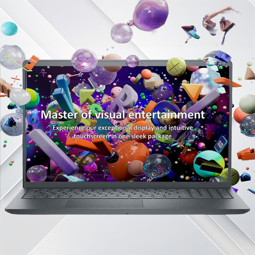 Dell 15.6' FHD Touchscreen Laptop Computer | Intel Core i5-1334U CPU | 32GB RAM | 1TB Storage (512GB PCIe SSD + 512GB External) | WOWPC Bundle | Long Battery Life | Windows 11 with Microsoft Office