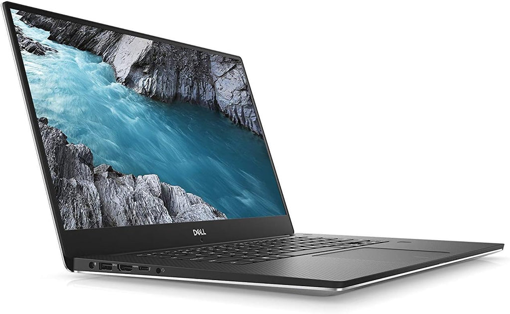 Dell XPS 9570 Laptop 15.6' FHD, 8th Gen Intel Core i7-8750H CPU, 16GB RAM, 512GB SSD, GeForce GTX 1050Ti, Thin bzl 400 Nits Display, Silver, Windows 10 Home - XPS9570-7996SLV-PUS, Gaming Capable