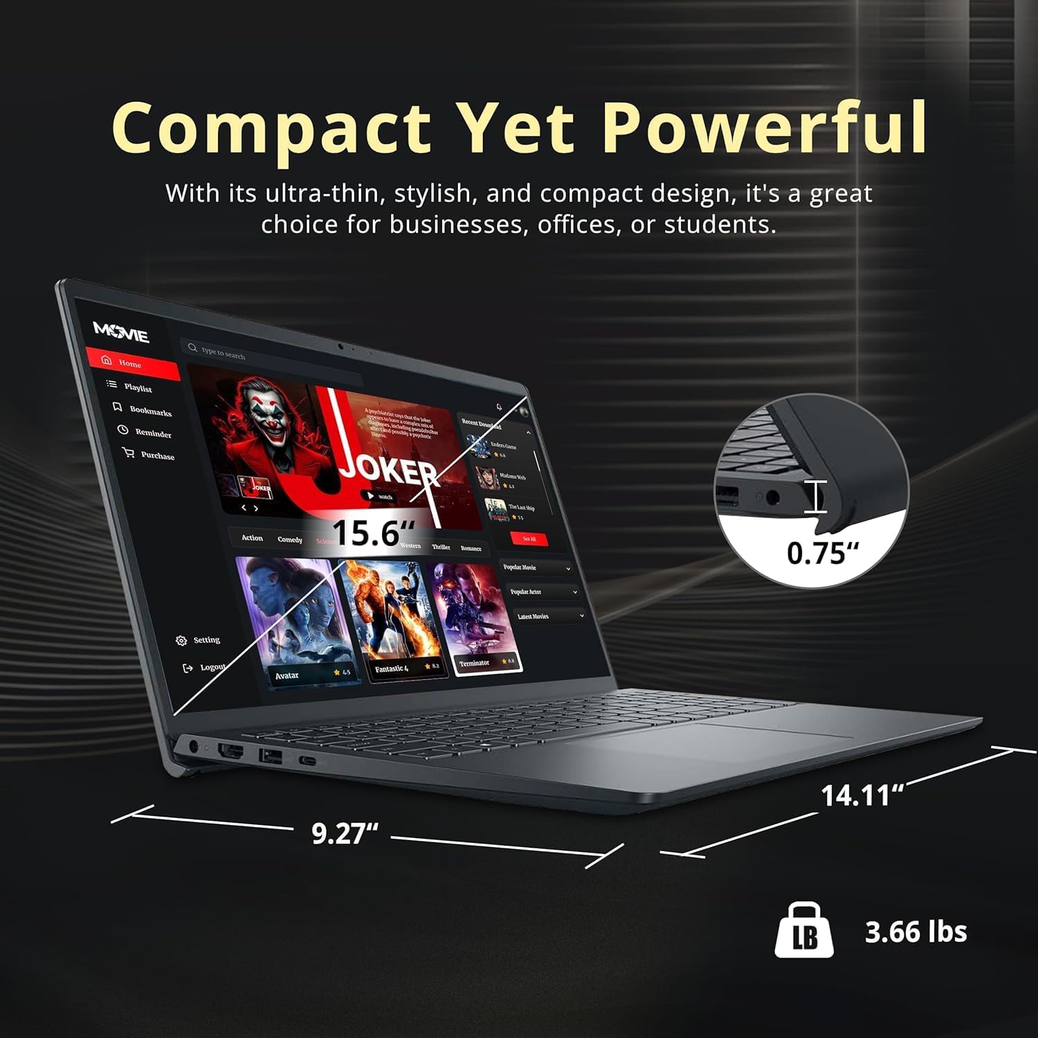 Dell 15.6' FHD Touchscreen Laptop • Intel Core i5-1334U (10 cores) • 32GB RAM • 1TB PCIe SSD • SD Card Reader • Intel Iris Xe Graphics • 9H Battery • Wi-Fi 6 • Copilot AI • Win 11