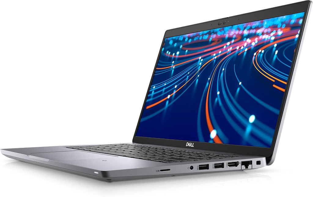 Dell Latitude 5420 Business Laptop (14' FHD Anti-Glare, Intel Core i7-1185G7, 32GB RAM, 1TB SSD) 2 x Thunderbolt 4, Backlit, HD IR Webcam, Ethernet, Wi-Fi 6, Bluetooth 5.1, IST HUB, Win 11 Pro, Gray