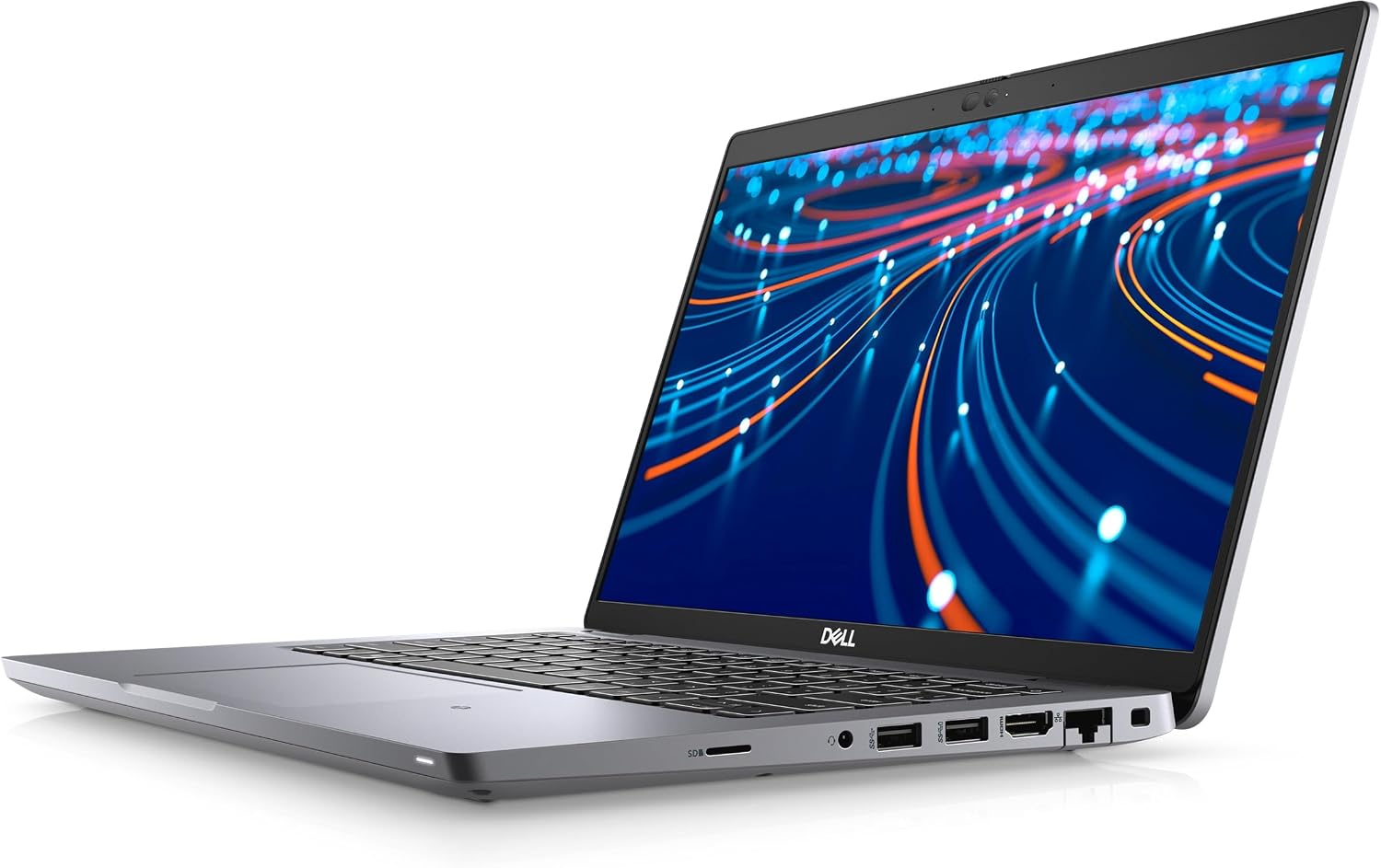Dell Latitude 5420 Business Laptop (14' FHD Anti-Glare, Intel Core i7-1185G7, 32GB RAM, 1TB SSD) 2 x Thunderbolt 4, Backlit, HD IR Webcam, Ethernet, Wi-Fi 6, Bluetooth 5.1, IST HUB, Win 11 Pro, Gray