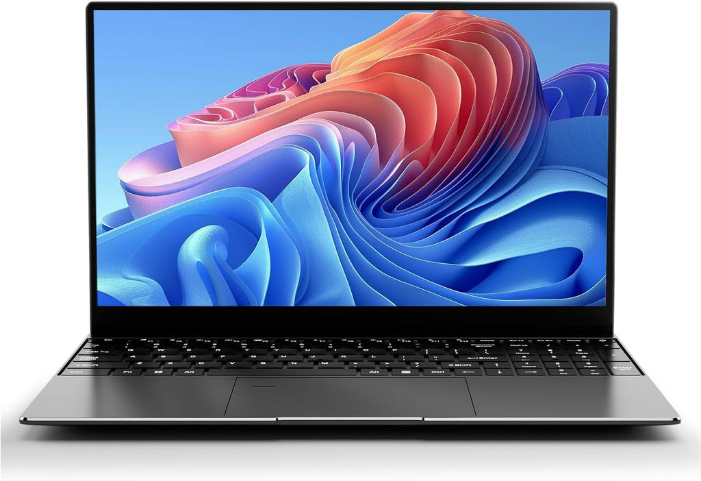 2026 Latest 15.6'' Laptop Compatible with Windows 11, 8GB RAM 256GB SSD, Quad-Core Processor(2.9GHz), 1080p FHD Display, Backlit Keyboard, USB3.2Gen1, Mini HDMI, WiFi5, Bluetooth5, TF Card Slot, Black