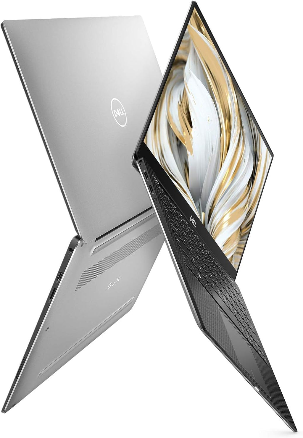 Dell XPS 13 9305 Laptop - 13.3-inch FHD (1920x1080) Display, Intel Core i7-1165G7, 16GB LPDDR4x RAM, 512GB SSD, Intel Iris Xe Graphics, Killer Wi-Fi 6 with Dell Service, Windows 11 Home - Silver