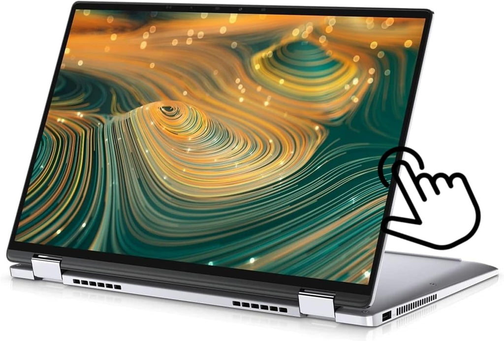 Dell Latitude 9420 2-in-1 Laptop Touch | 14' 2560x1600 QHD+ | Core i5-1145G7-16GB RAM - 1TB SSD Hard Drive | 4 cores @ 4.4 GHz Win 11 Pro Silver (Renewed)